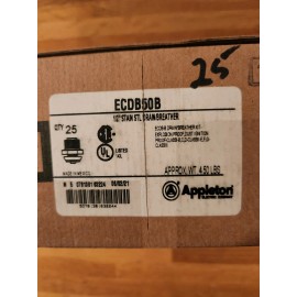 APPLETON ECDB50B 1/2" STAINLESS STEEL / BREATHER EXPLOSION-PROO