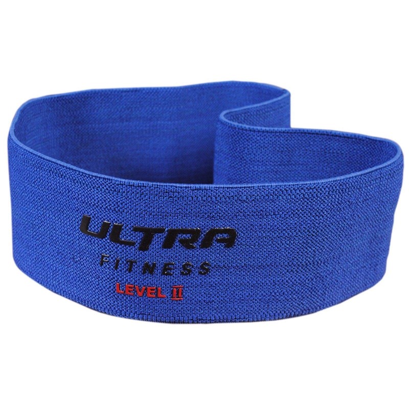 ULTRA FITNESS Hip Circle Glute Resistance BOOTY Band Premium Elastic