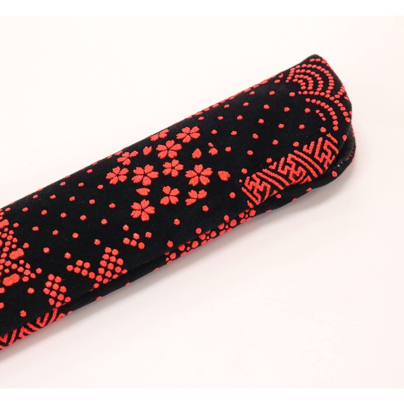 Matsumi Kogei Japanese Folding Fan Holder, 9.3 inches (23.5 cm),