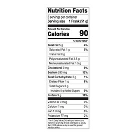 Loma Linda - Plant-Based - Big Franks (20 oz.) (Pack of 3) - Kosher