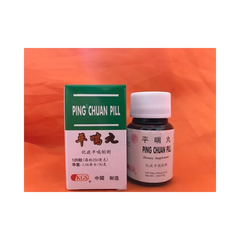 Unbranded Ping Chuan Pill/(120pi