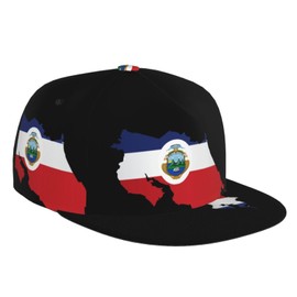 Costa Rica Flag Cap Costa Rica Baseball Cap Flag Hat Costa Rican Sun Hat Baseball Hat for Costa Rican