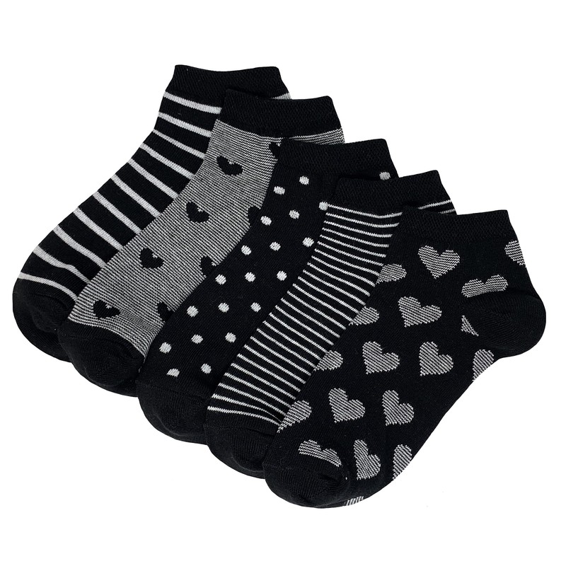 Flexitop Ladies Trainer Liners | 5 Pairs | U.K. Size