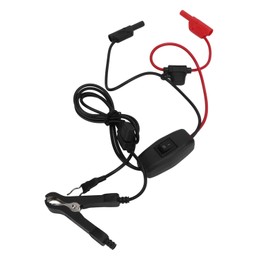 Automotive Parasitic Current Tester Parasitic Leakage Tester U Spring Clip Easy Use Heavy Duty for Car Universal Accessory