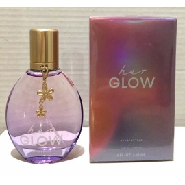 Aeropostale Aero Her Glow Eau de Parfum Perfume Spray 2 fl oz/60 mL NIB Sealed