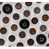 Bissú Cosméticos, Kit Pomada Para Cejas Café Cenizo