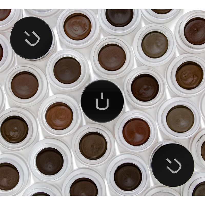 Bissú Cosméticos, Kit Pomada Para Cejas Café Cenizo