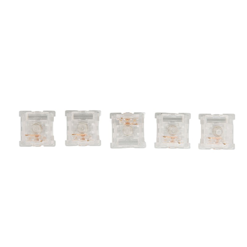 35 Pcs Mechanical Keyboard Switch Linear Dustproof Mute Long Service