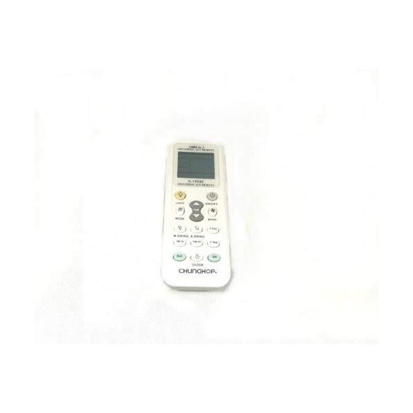 CHUNGHOP Multi-Remote Control for Air Conditioners Compatible with 1000 Models