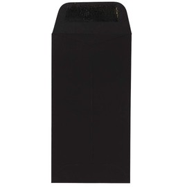 JAM papel moneda sobres – 50 sobres por paquete, Negro, #7 Coin