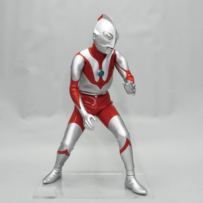 Ultraman 4571587310609 Mega Softbi Kit, Reproduction, Non-scale, Total Height: Approx.