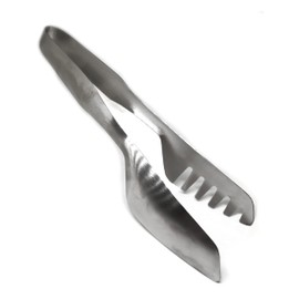 BWD Stainless Steel Big Tongs Design#4 BBQ Food Meat Salad Kitchen Tool Accessory Utensils