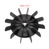 sourcing map 1 x 142 x 18 mm round shaft