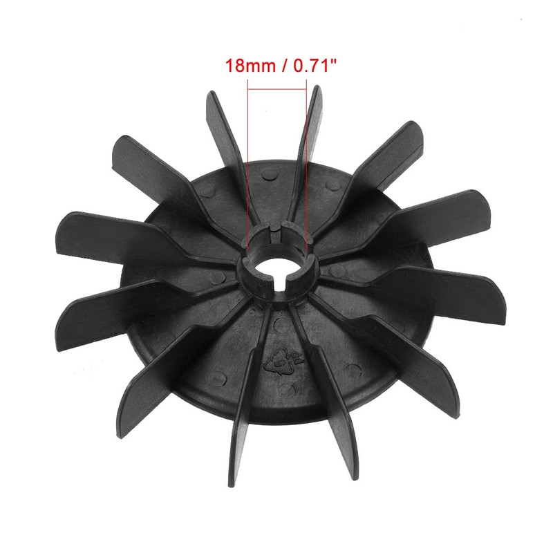 sourcing map 1 x 142 x 18 mm round shaft