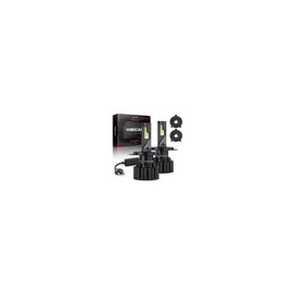 Kit De Faros Auto Led H4 9005 9006 H7 H11 18600lm Canbus Csp