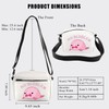 BDPWSS Blobfish Crossbody Bag Blobfish Lover Gift No Bloblem Ichthyologist