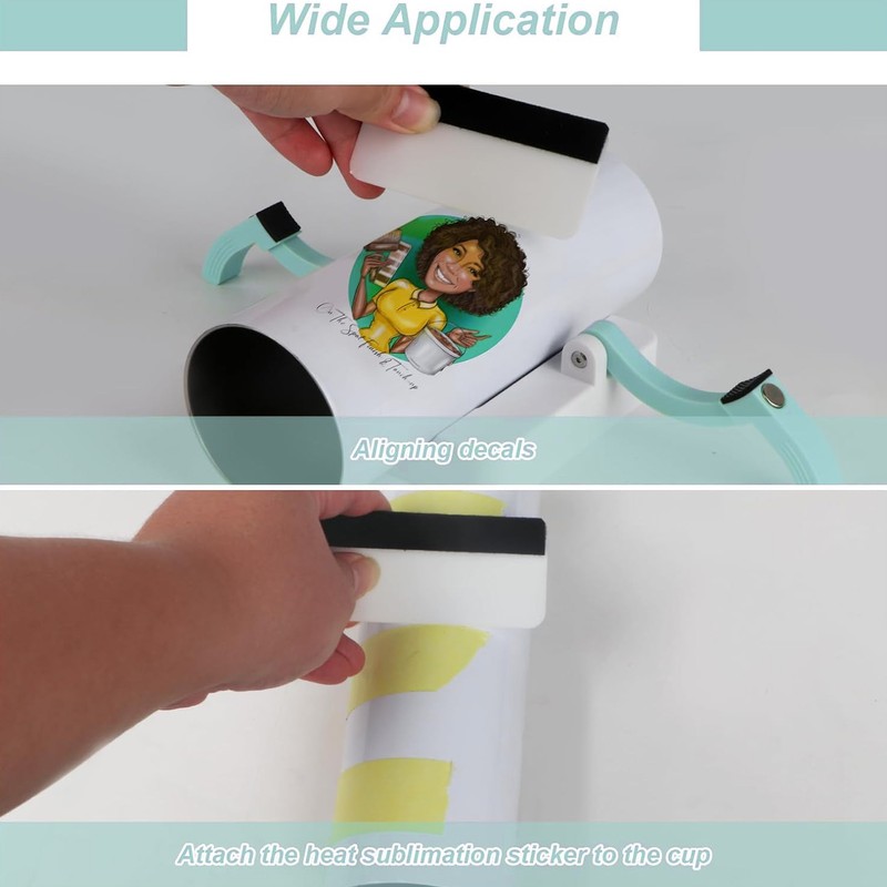 Pinch Perfect Tumbler Clamp with Cradle 2 in 1 Tumbler