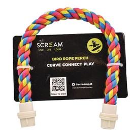 Scream Bird Rope Perch 1.6x38cm
