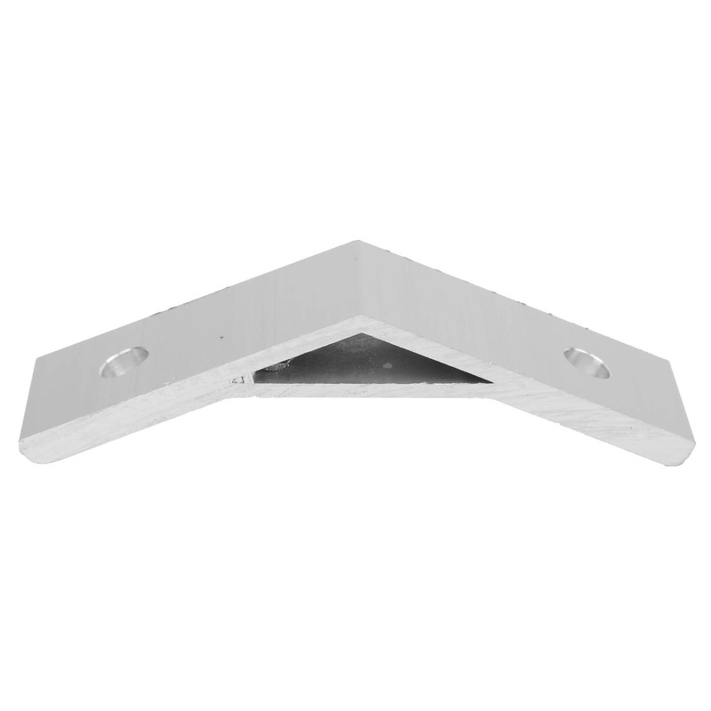 MOUMOUTEN Aluminium Profile Corner Braces Bracket, 10 Pieces Bracket Angle