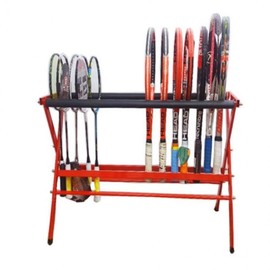 Dawoori Badminton Racket Holder Tennis Organizer Badminton Racket Holder Black