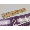 Ford NOS 1966 Ford Galaxie 500 Interior Emblem