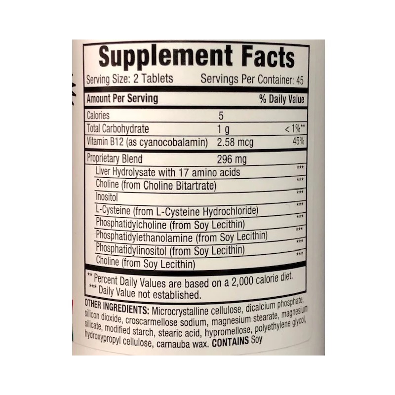 Liverite Liver Aid Value Size Tablets - 90 Count