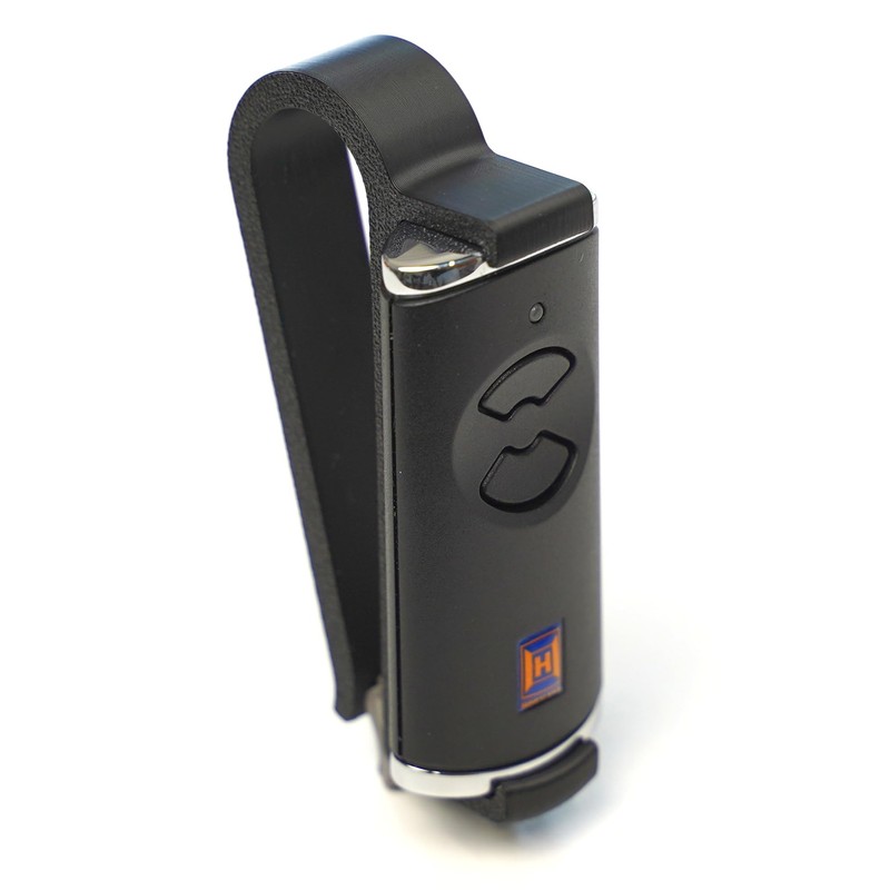 Sun Visor Mount Suitable for Hörmann Handheld Transmitter HSE4 868