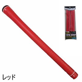 advisor TPR Grips, Set of 4, Golf Club Grips, Caliber: M60, Red, No Backline