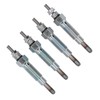 4PCS Glow Plugs Metal Heater Glow Plugs Replacement for Bobcat