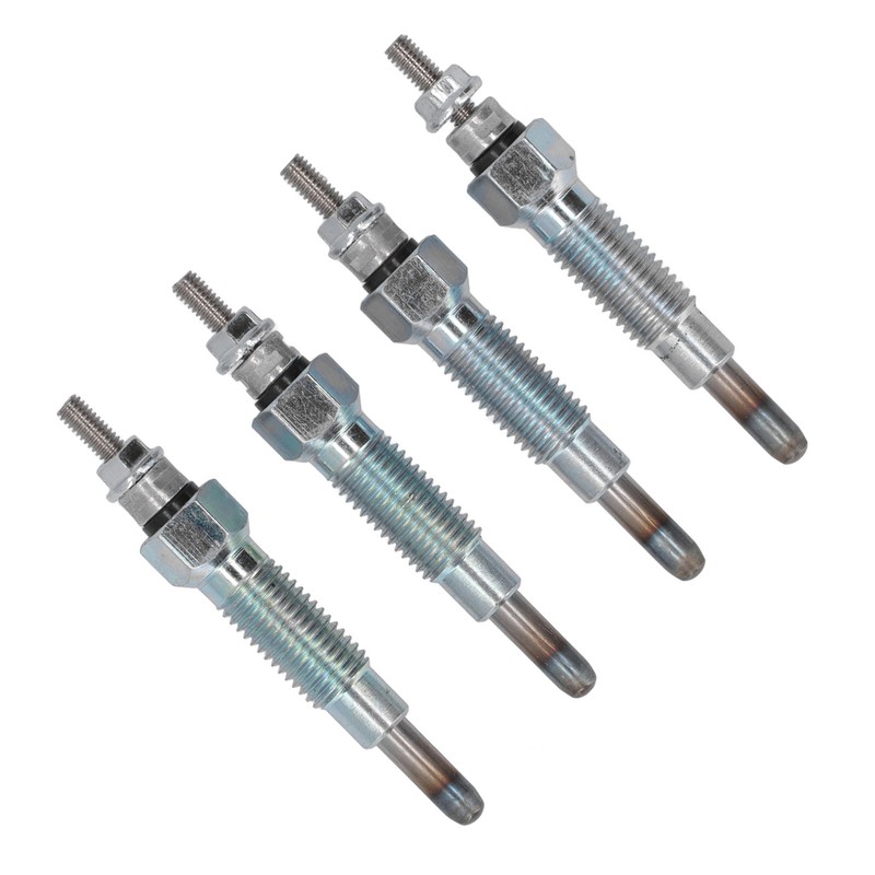 4PCS Glow Plugs Metal Heater Glow Plugs Replacement for Bobcat
