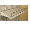 Chrome Gondola Shelf Wire Fence Fits Lozier & Madix Gondola