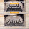 Fireplace Grate 14 Inch Solid Round Steel 3/4" Bar -Heavy