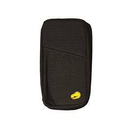 Travel Wallet Document & Passport Holders with a Zip-Up Design, Money Bag Pouch, Document Organiser, Passport Money Boarding Passes Credit ID Cards Well Organised