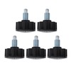 5PCS Pull Pin Knob Spring Loaded Handle Fast Installation for