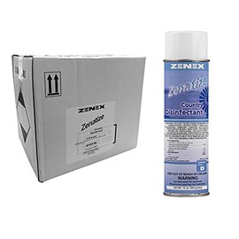Zenex Zenatize Contry Disinfectant Deodorant - 12 Cans (Case) by ZENEX International | Not for sale in California