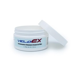 Australian Made. VeloEX Performance Chamois cream for Men. 200g / 200ml Petroleum free formula.