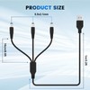 USB A to DC 5.5mm x 2.1mm Power Cable 3
