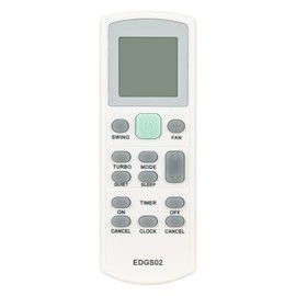 New EDGS02 Remote Control Replacement - VINABTY EDGS02 Universal Air Conditioner Replace Remote Control fit for DAIKIN Air Conditioner APGS02 ECGS02 EDGS02 Remote Controller