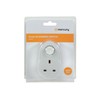 Plugin Dimmer Switch | White (Only compatible with dimmable bulbs)