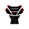 Az Graphishop 3D Resin Tank Pad Compatible with Aprilia Tuono