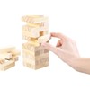 Playtastic Wooden tower game: Wobble Tower Skill Game with 48