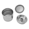 Reusable Coffee Pod 304 Stainless Steel Leakage Proof Coffee Capsule