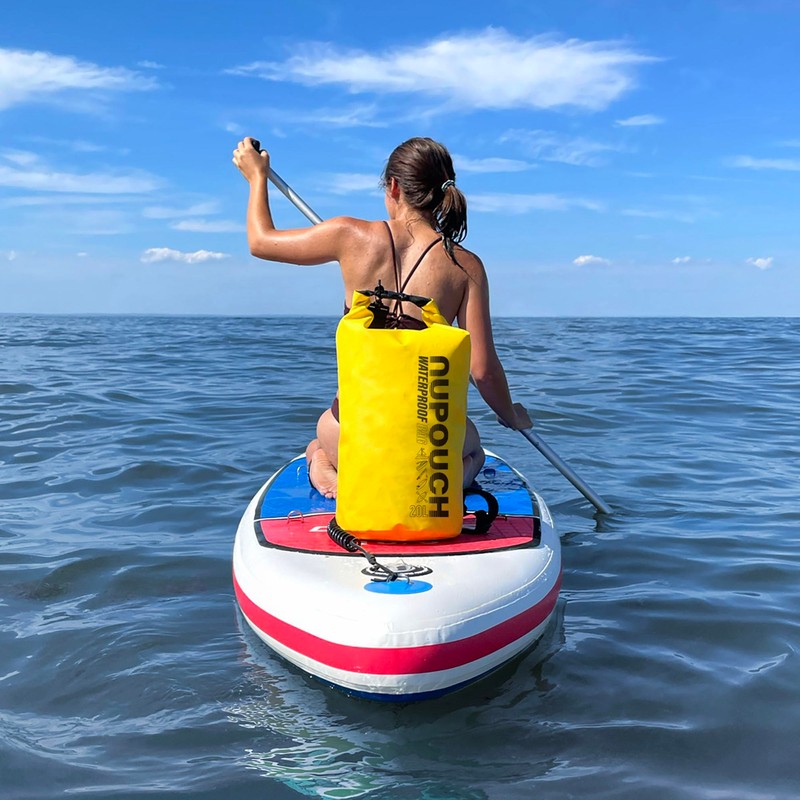 Nupouch Waterproof Dry Bag for Camping, Beach, Kayaking, Boating &