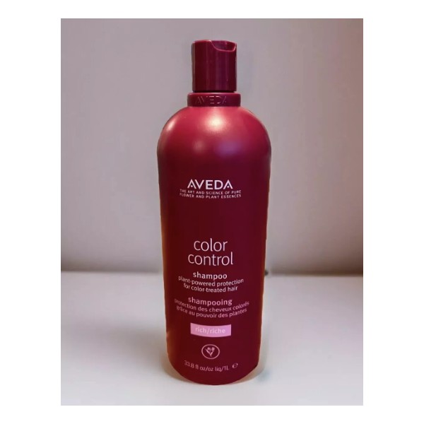 Aveda Color Control Shampoo Rich 33.8 fl oz/1L WITH PUMP