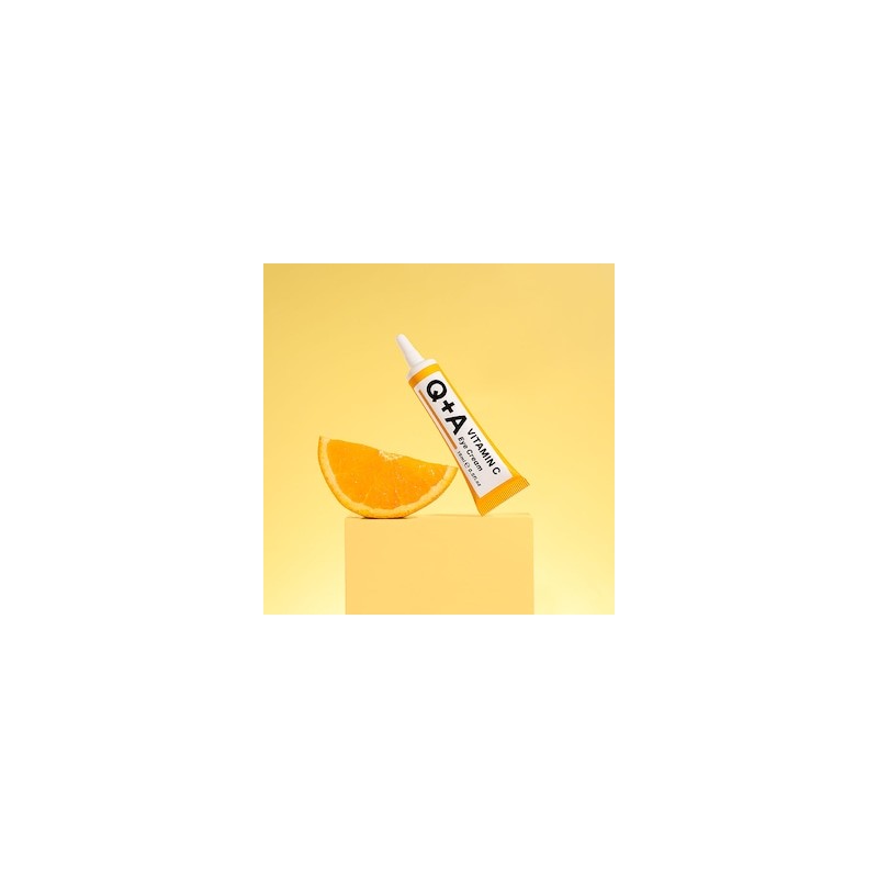 Q+A Vitamin C Eye Cream 15ml