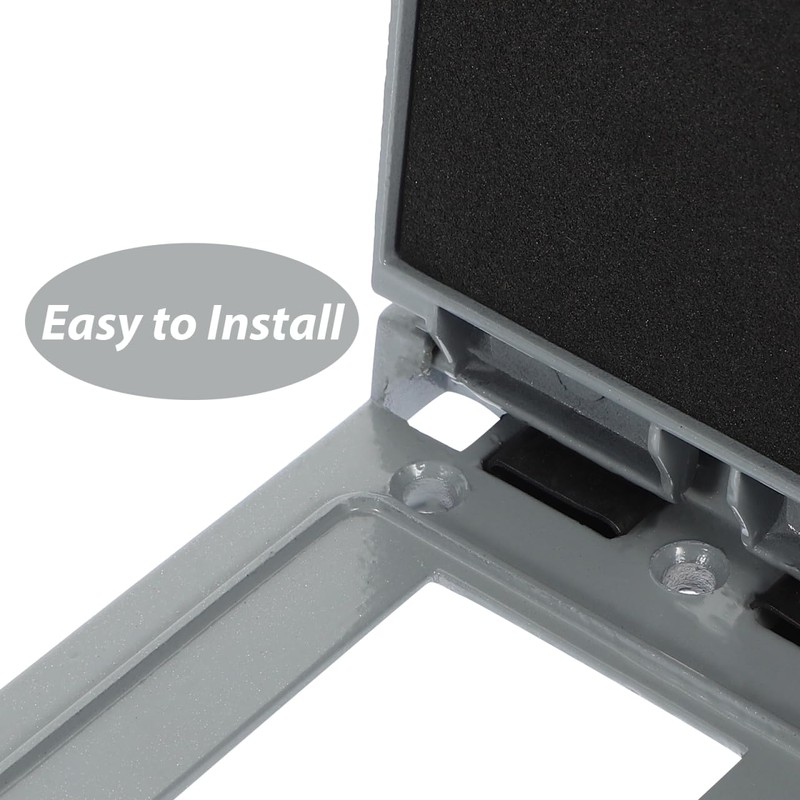 Hemobllo Aluminum Die-Cast Socket Cover Weatherproof Wall Outlet Cover Metal