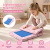 2 Pack Nap Mat Cover for Kindermat, 24” x 48”,