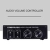 LYNEPAUAIO Passive Audio Volume Controller with Fully-Balanced & Single-Ended Mode