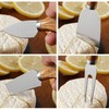 6 Pieces Cheese Knife Set,Cheese Knives Cheese Slicer Cheese Cutter
