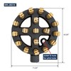 GSW Chinese Wok Range 18 Duck Mouth Shape Copper Tips